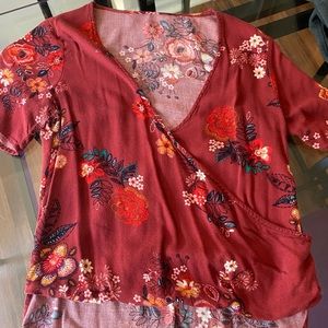 Flowered shirt
